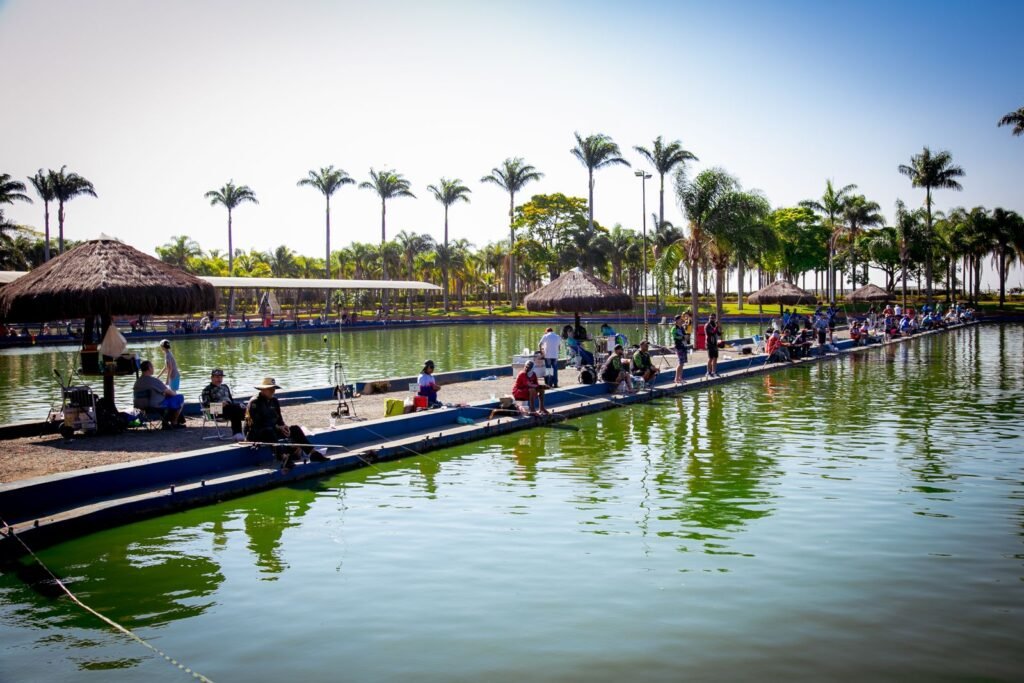 Parque Maeda anuncia programa de introdução à pesca para iniciantes
