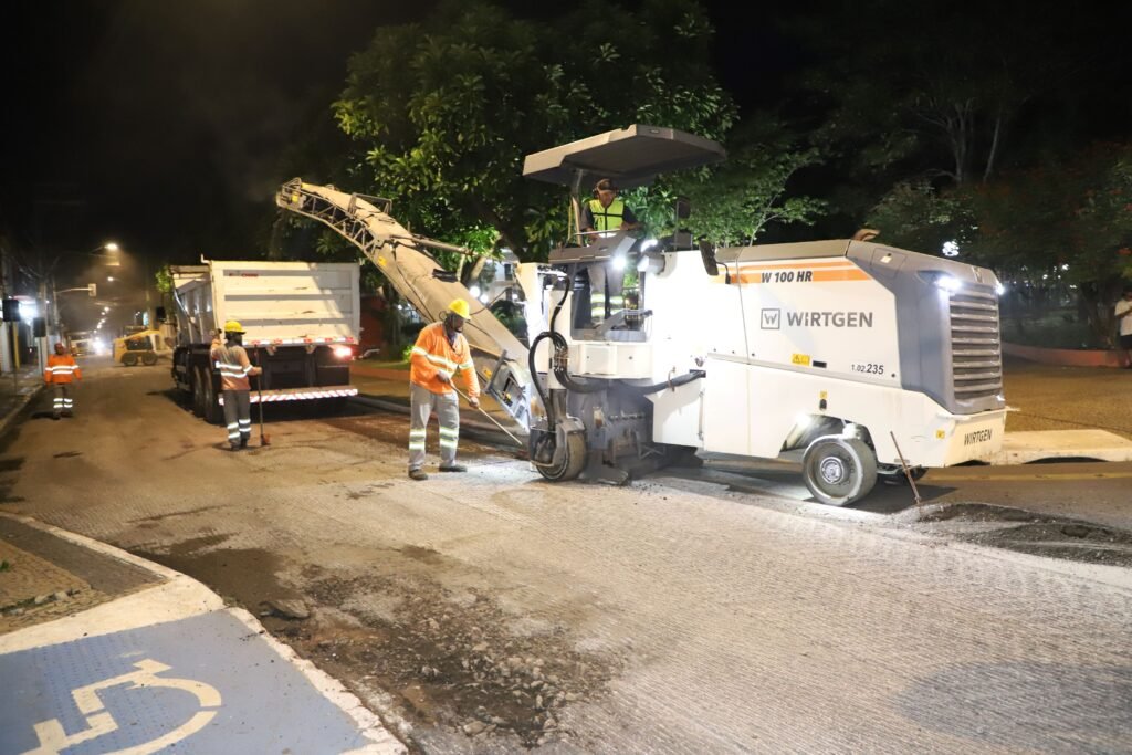 Reestruturação da Floriano Peixoto recebe recape e investimento em acessibilidade