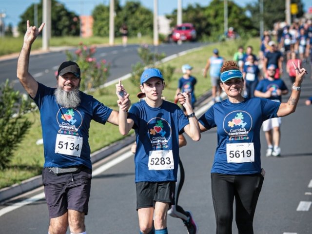 Corrida e caminhada de Conscientização para o Autismo está com inscrições abertas