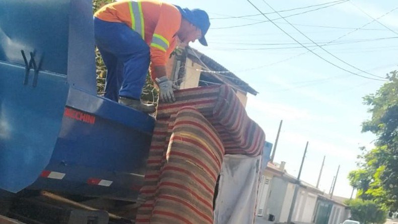 Operação Cata Treco: confira quais os bairros desta semana