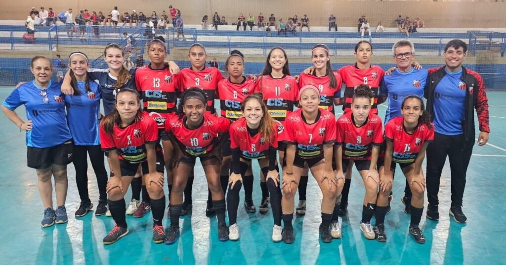 Itu estreia com goleada feminina nos Jogos Abertos da Juventude