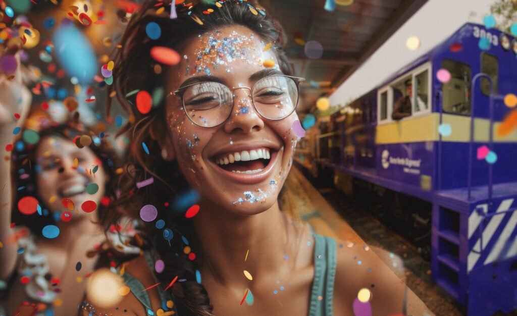 Itu vai ter o primeiro Carnaval a bordo de um trem noturno do Brasil