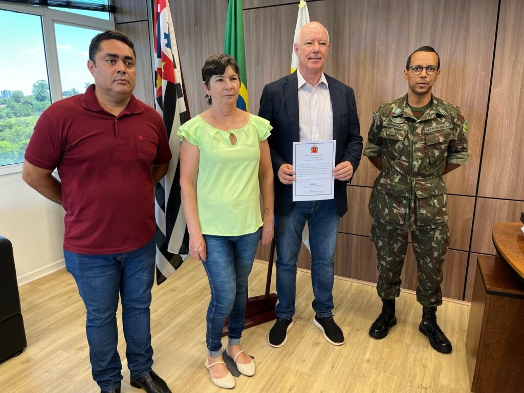 Prefeito de Itu toma posse como presidente da Junta de Serviço Militar