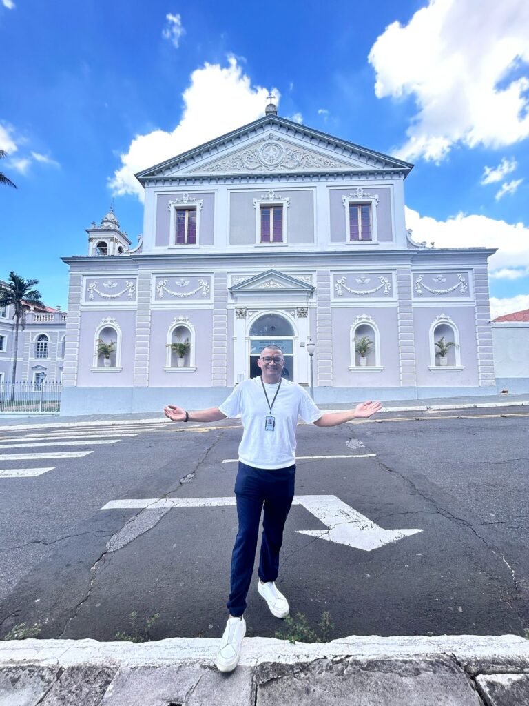 Vem comigo, caminhar por Itu&#8230;