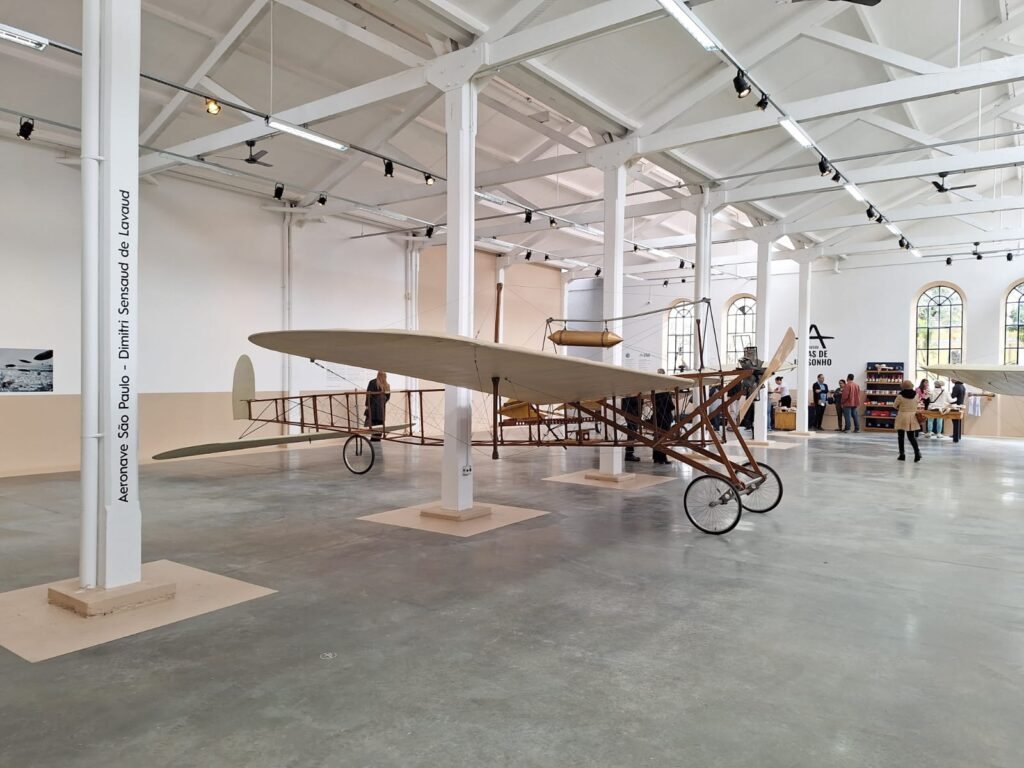 Museu Asas de um Sonho deverá receber mais aeronaves em breve