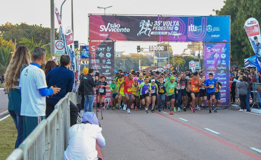 39ª Volta Pedestre “Cidade de Itu” será neste domingo na Galileu