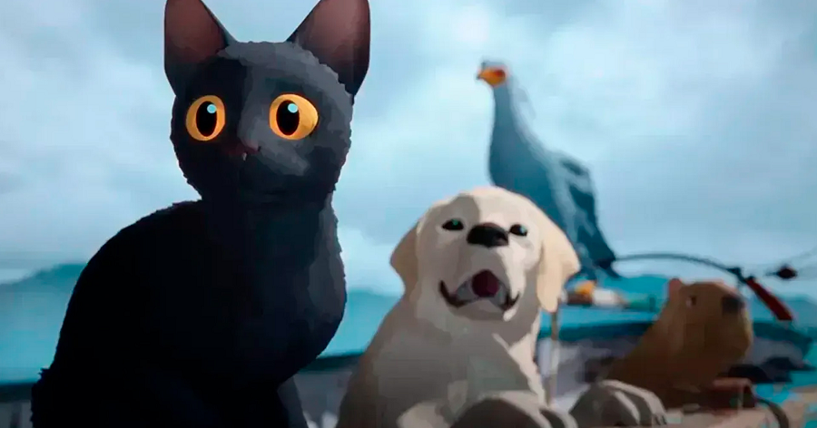 PAPO DE CINEMA: FLOW