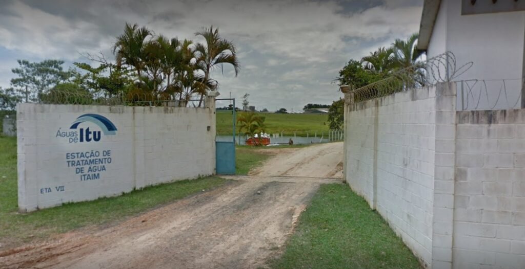 Após roubo na ETA-7, região do Itaim fica sem água