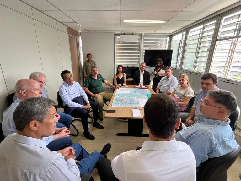 Ibama se reúne com integrantes do Conirpi