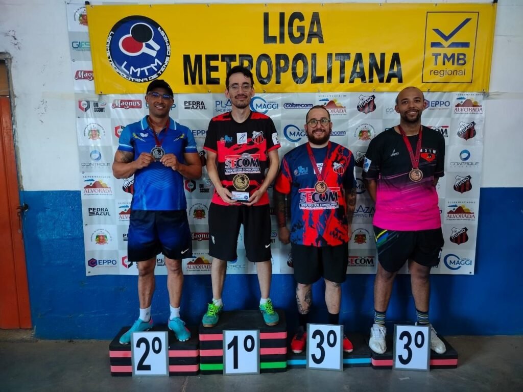 Atletas ituanos se destacam em Tênis de Mesa