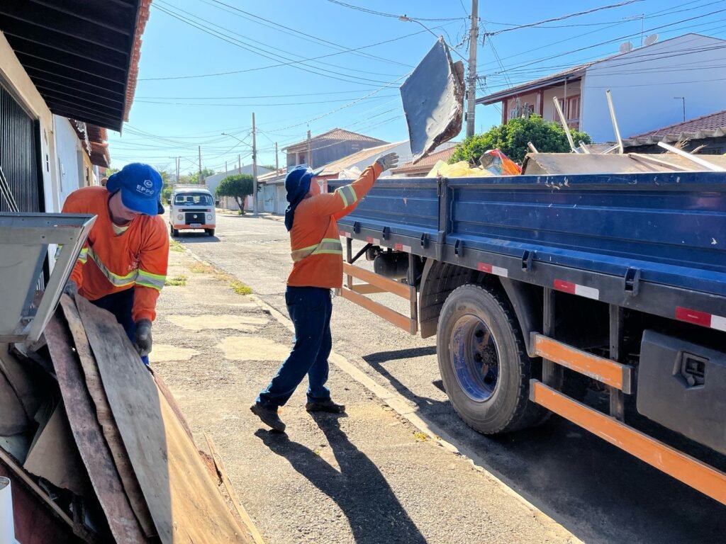 Operação Cata Treco passará em mais 16 bairros na próxima semana