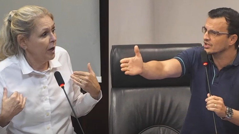 Ex-aliados, vereadores se estranham em final de sessão ordinária