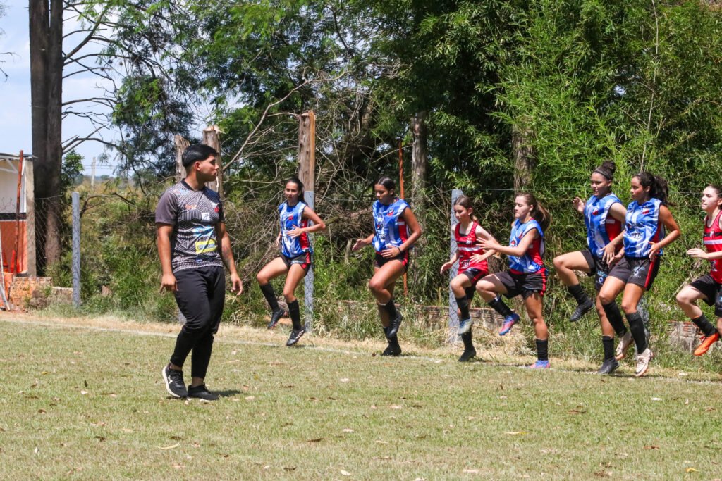 Sub-15 do Ituano Futebol Feminino disputa jogo-treino em Itu
