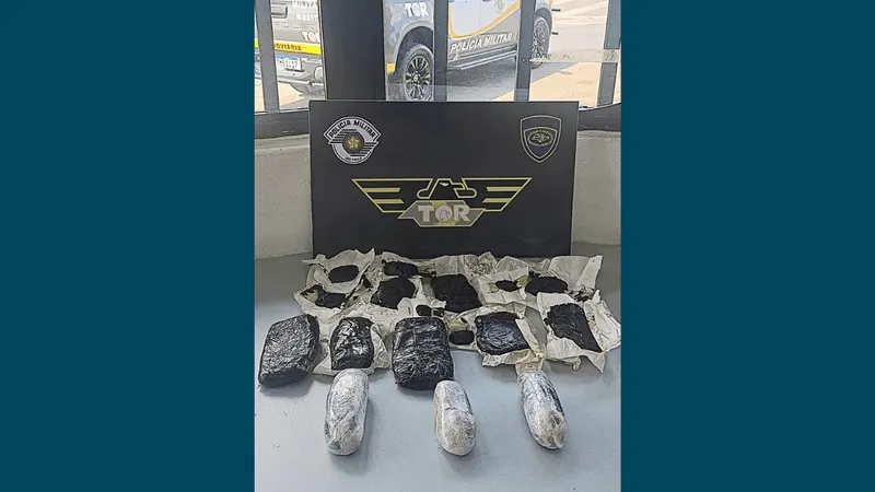Preso no Paraná tinha droga em bagagem localizada em Itu