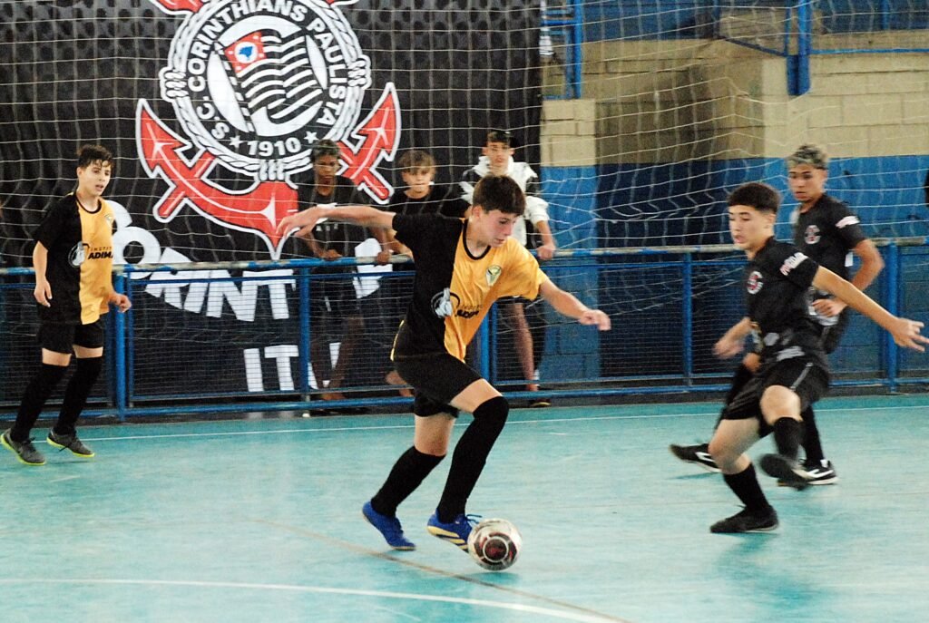 Torneio de Futsal Menores marca comemorações aos 416 anos de Itu
