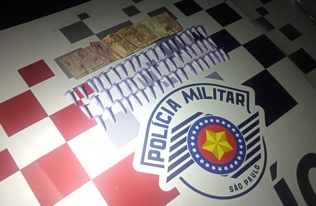 Rapaz é preso pela PM em Itu