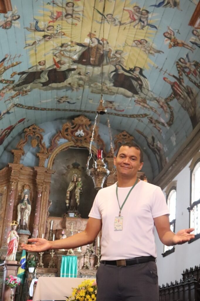 Vem comigo, caminhar por Itu&#8230;