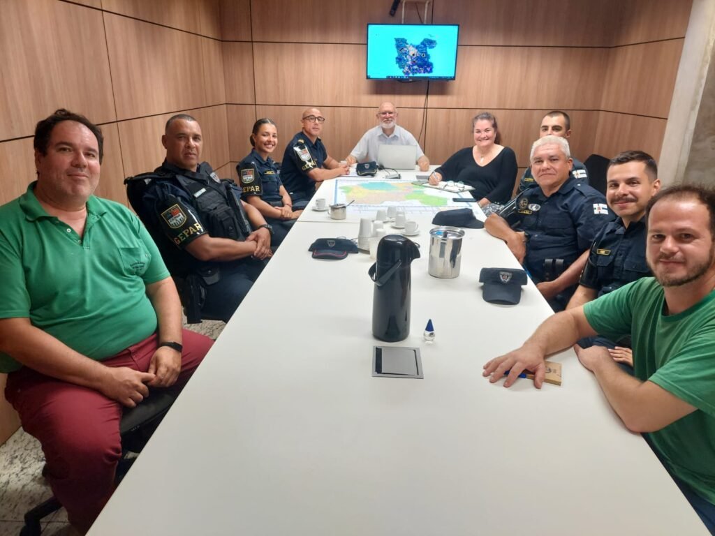 GCM de Itu recebe treinamento para mapeamento rural