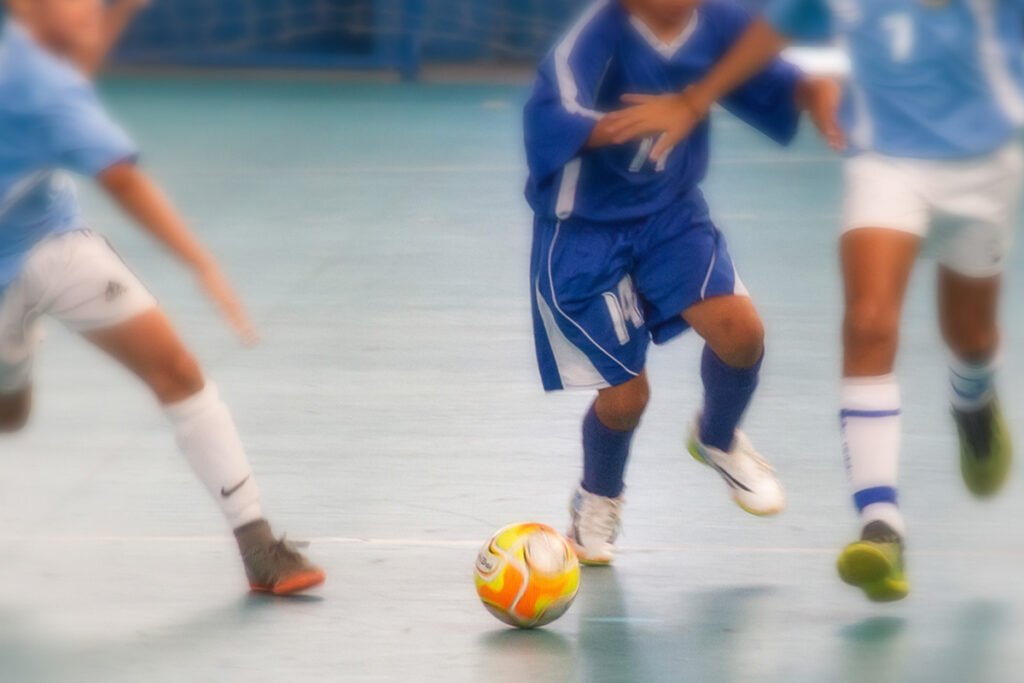Escolinha de Futsal está com inscrições abertas