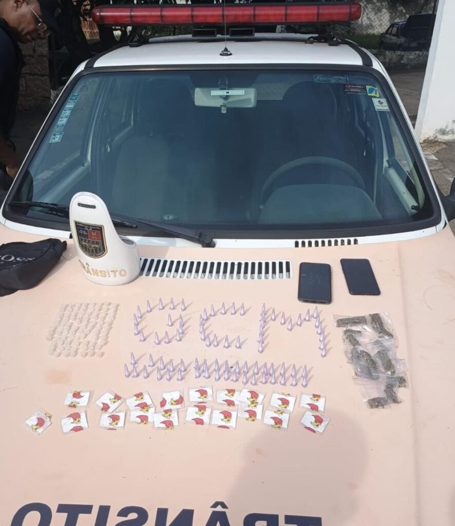 GCM prende dois homens na Vila Lucinda