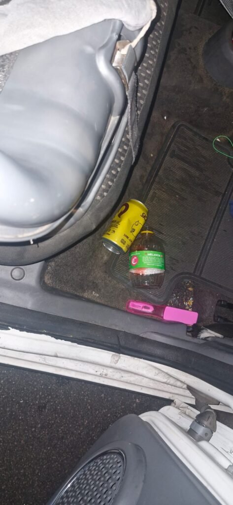 Com passagem por roubo, rapaz é preso após acidente de trânsito