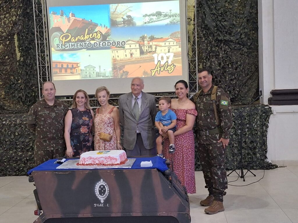 Quartel de Itu – Regimento Deodoro comemora 107 anos com novo blindado