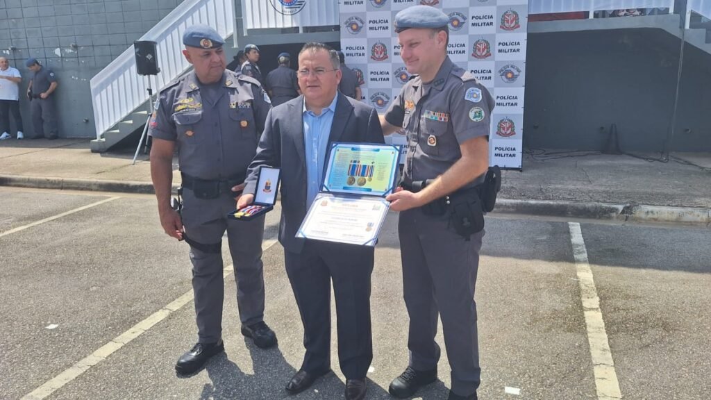 Cerimônia de 20 anos da 50º BPM/I realiza homenagens e despedida de comandante