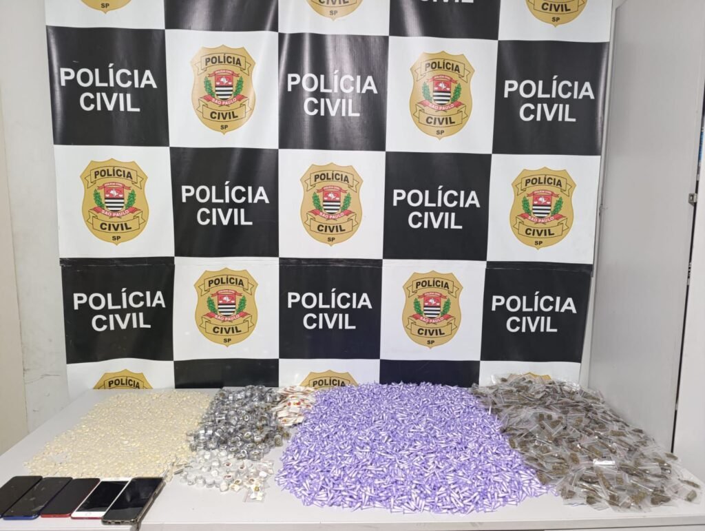 Polícia Civil de Itu apreende mais de 7 mil porções de drogas