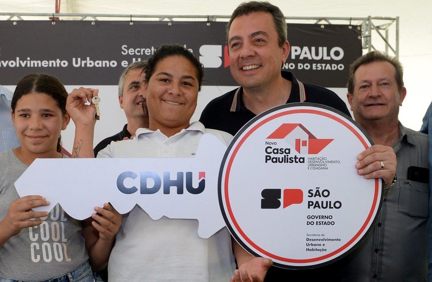 Casa Paulista, do CDHU, entrega 80 casas em Itu