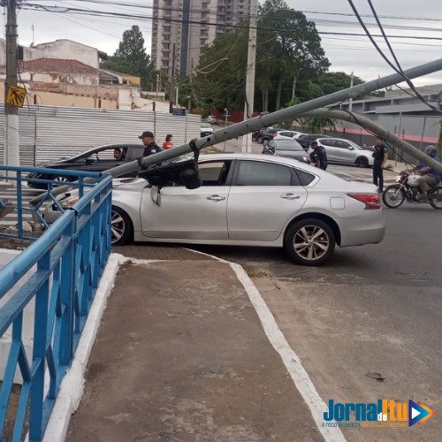 Itu registra diversos acidentes no final de semana