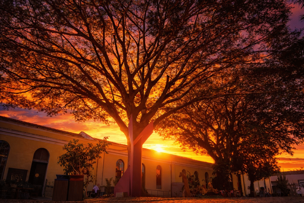DJs realizam evento durante o Carnaval no Museu FAMA, em Itu