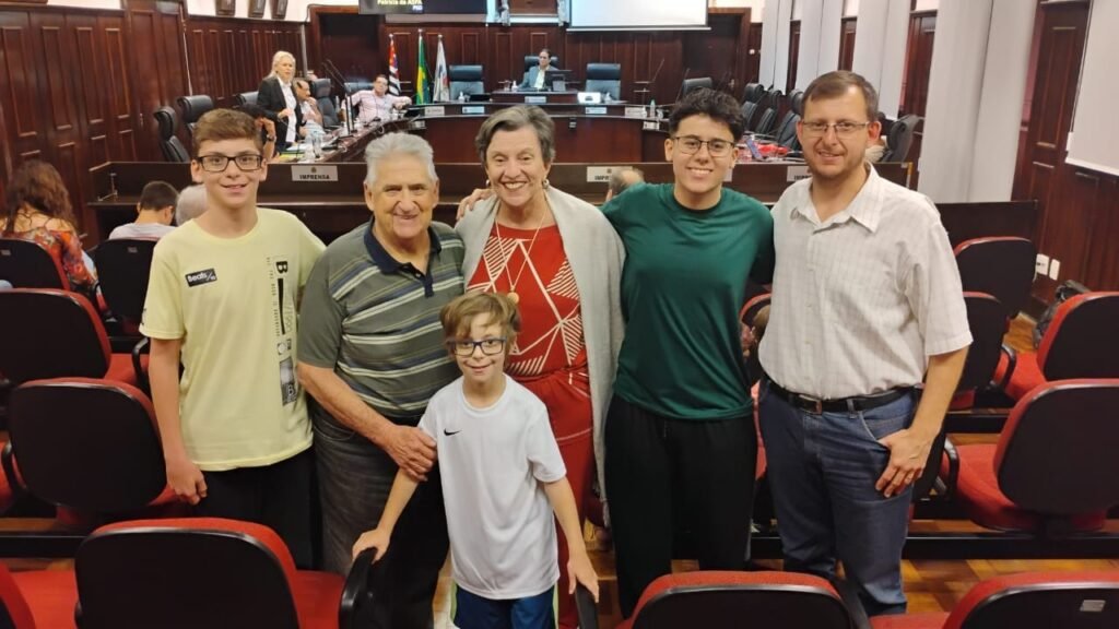 Maria do Carmo se despede de Câmara de Vereadores