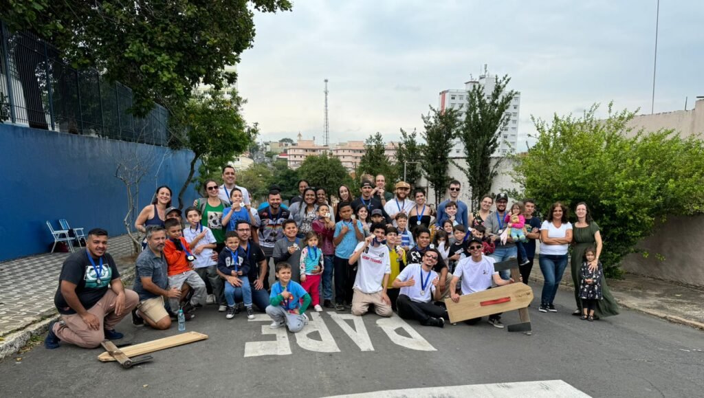 Copa de Carrinho de Rolimã acontece neste domingo em Salto