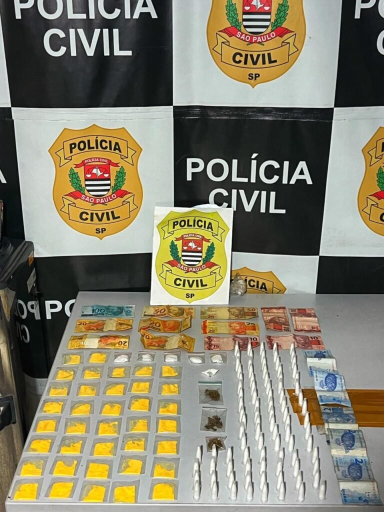 Polícia  prende  suspeita de tráfico no Potiguara