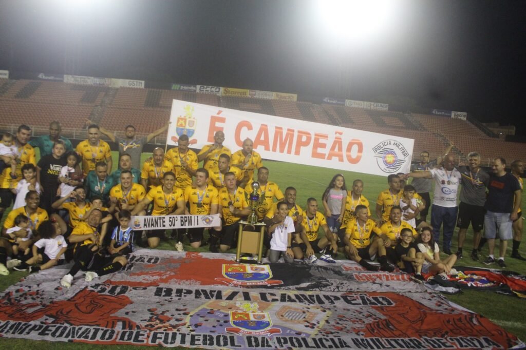 Batalhão de Itu vence o Campeonato Estadual de Futebol da Polícia Militar