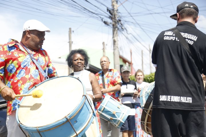 Samba do Bumbo encerra o &#8220;Encontro Terreiros e(m) Museus&#8221; 