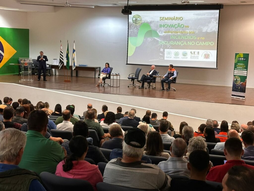 Seminário de enfrentamento aos incêndios reúne centenas de pessoas em Itu