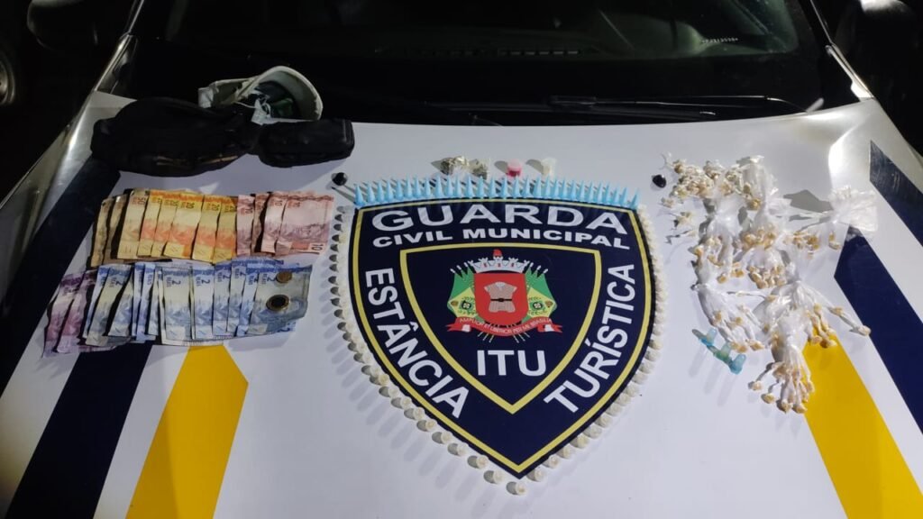 Suspeito de tráfico resiste a abordagem de GCM e é baleado