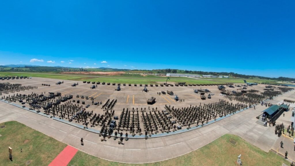 Quartel de Itu participa de Operação Perseu