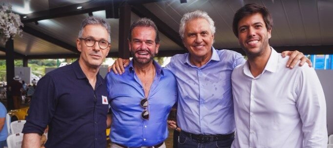 Itu recebeu governadores durante Edição de Festival Internacional