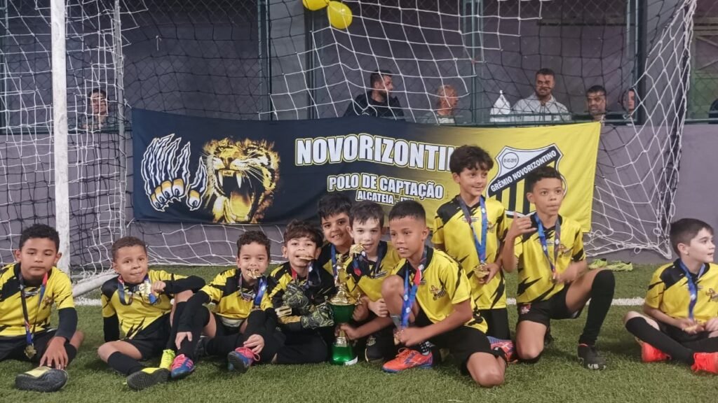 Polo de Captação de Jogadores Novorizontino é porta de entrada de grandes talentos