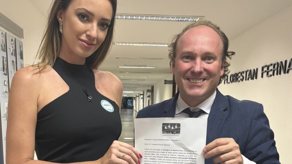 Vice-prefeita eleita pede ao IBAMA autorização para obras do Ribeirão Piraí