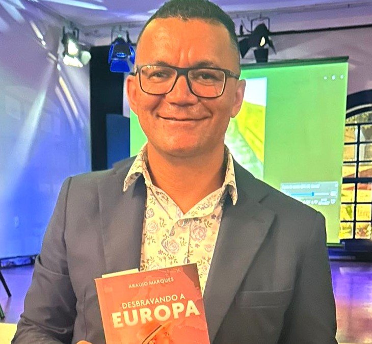 Livro “Desbravando a Europa” apresenta dicas de guia de turismo