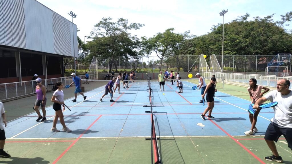 SESI Itu realiza treino gratuito de Pickleball neste sábado (09)