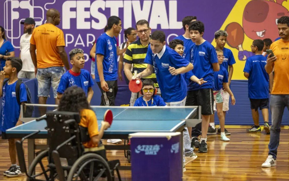 Segunda edição do Festival Paralímpico Loterias Caixa será em dezembro