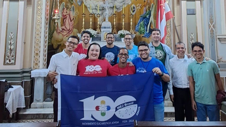 Direção internacional do Apostolado da Oração e membros do MEJ Brasil visitam Itu