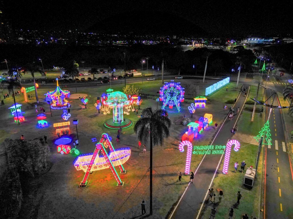 Decoração de Natal de Indaiatuba será acesa nesta sexta-feira