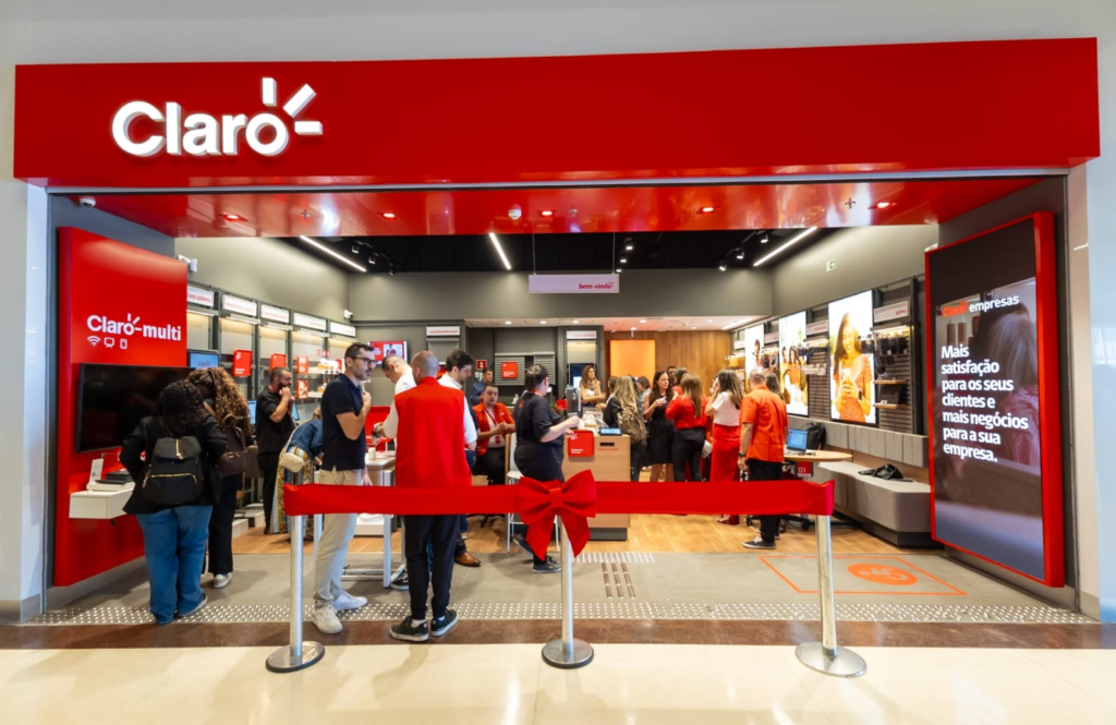  Claro reinaugura loja em Itu com experiência integrada