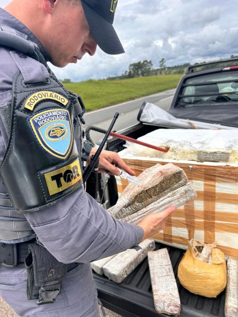 Polícia apreende 200 kg de drogas com casal em Itu