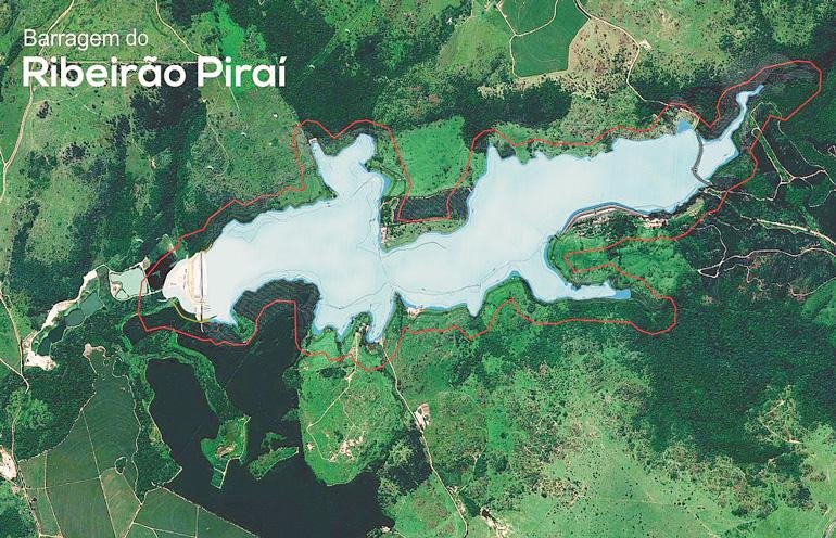 Obras do Ribeirão Piraí aguardam autorização do IBAMA